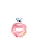 Perfume Bottle Watercolor Art | Crie seu próprio pôster