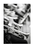 Jazz Band Playing | Crie seu próprio pôster