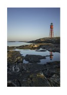 Lighthouse In The Swedish Archipelago | Crie seu próprio pôster