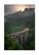 Nine Arch Bridge In Sri Lanka | Crie seu próprio pôster