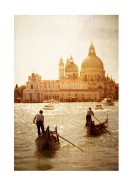 Sunset In Venice | Crie seu próprio pôster
