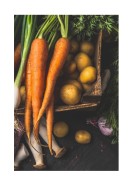 Autumn Harvest Vegetables | Crie seu próprio pôster