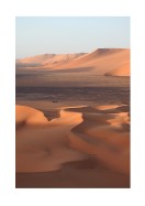 View Of The Sahara Desert | Crie seu próprio pôster
