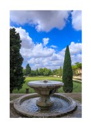 Villa Borghese Garden In Rome | Crie seu próprio pôster